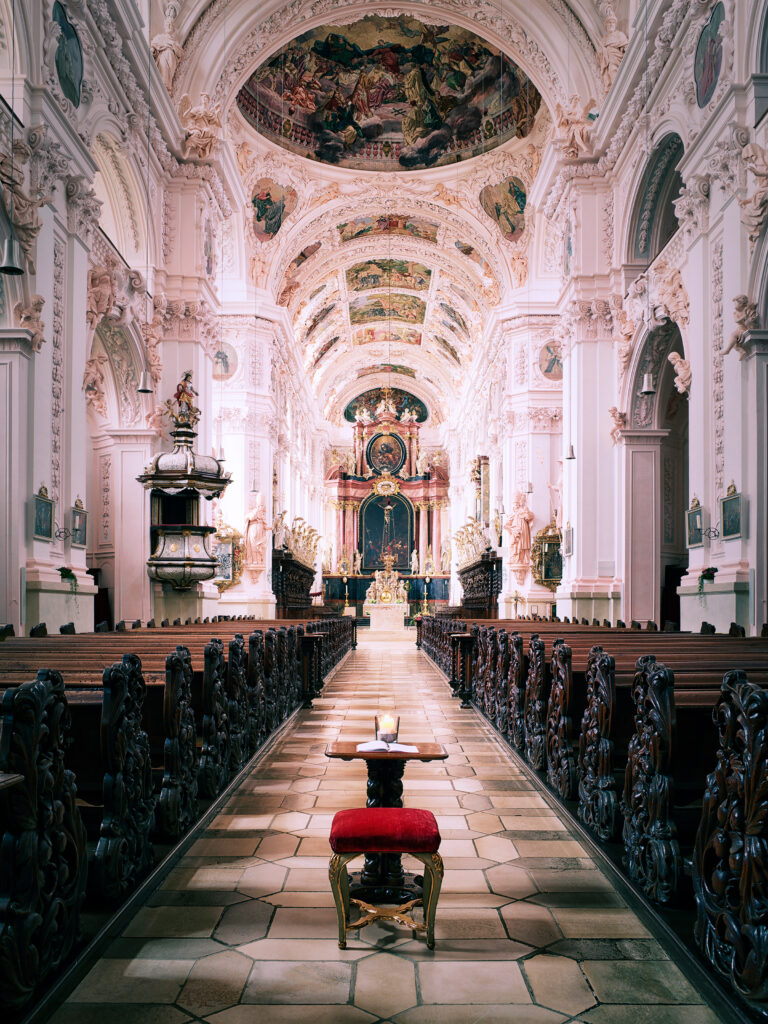 Kirchenschiff Basilika Waldsassen