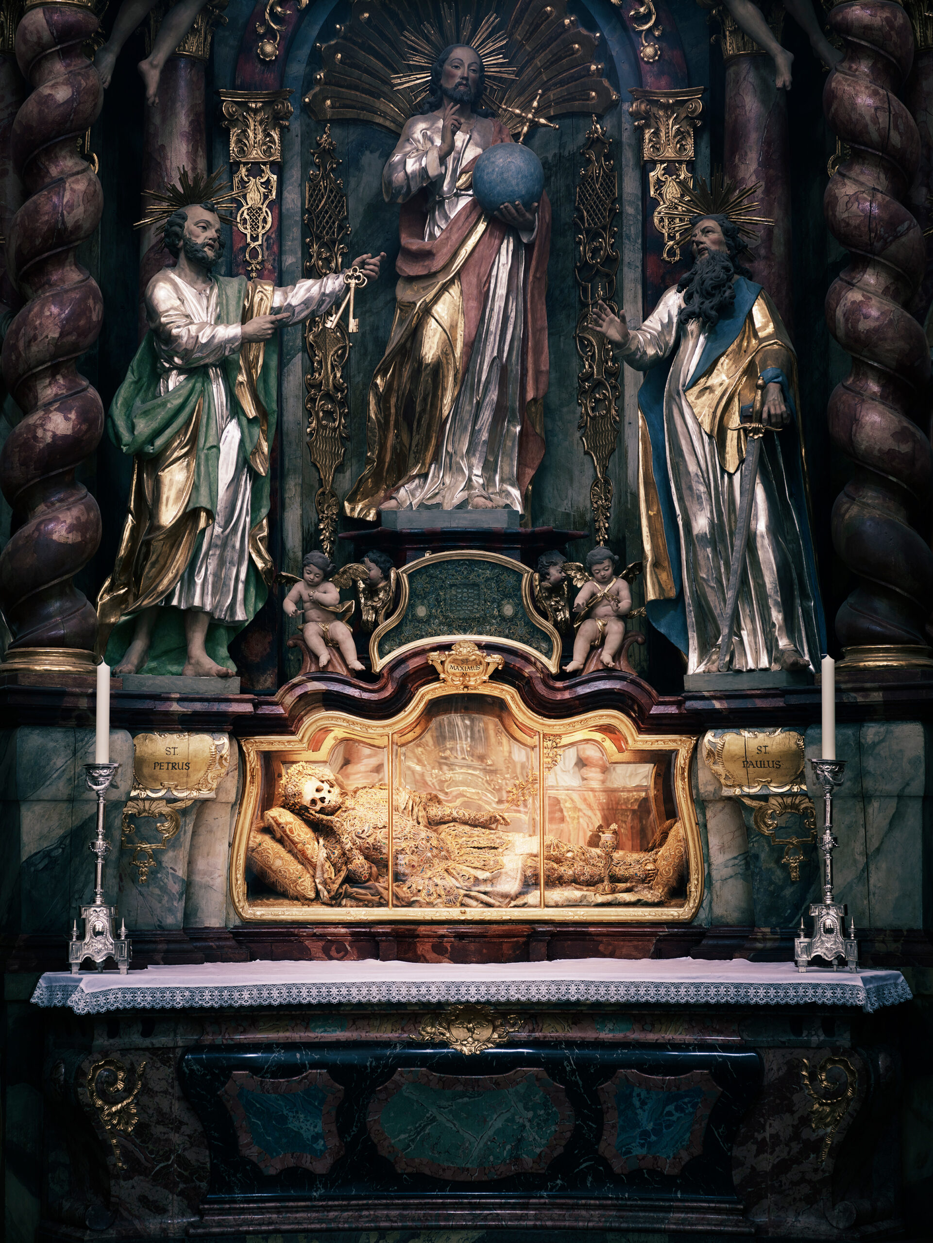 Reliquien Maximinius Basilika Waldsassen