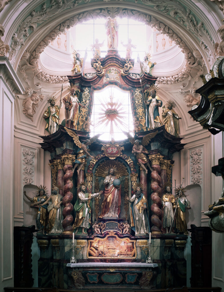 Reliquien Basilika Waldsassen
